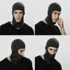 3 Pack Tactical Balaclava Thin Full Face Mask Lightweight Motorcycle Warmer Ski