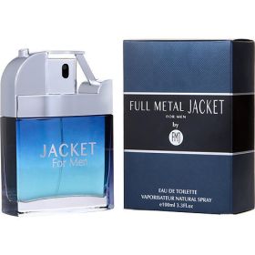 FULL METAL JACKET by FMJ Parfums EDT SPRAY 3.3 OZ (NEW PACKAGING)