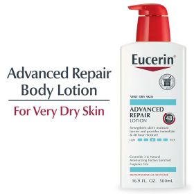 Eucerin Advanced Repair Body Lotion, 16.9 fl oz