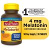 Nature Made Melatonin 4 mg Extended Release Tablets;  Sleep Support;  90 Count