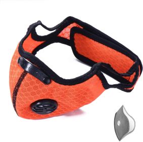 KN95 SPORT TRAINING MASK(Orange Red)