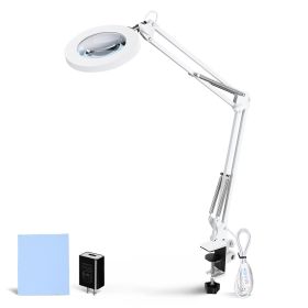 Magnifying Lamp/White