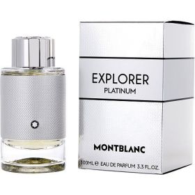 MONT BLANC EXPLORER PLATINUM by Mont Blanc EAU DE PARFUM SPRAY 3.3 OZ