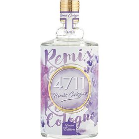 4711 REMIX COLOGNE by 4711 EAU DE COLOGNE SPRAY 5.1 OZ (2019 LAVANDER LIMITED EDITION)