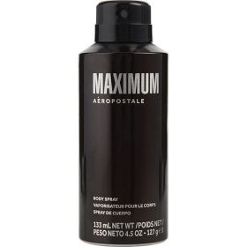 AEROPOSTALE MAXIMUM by Aeropostale BODY SPRAY 4.5 OZ