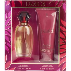 DESIGN by Paul Sebastian EAU DE PARFUM SPRAY 3.4 OZ & BODY LOTION 6.8 OZ