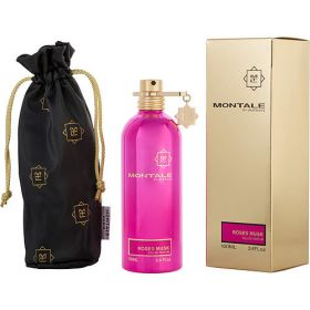 MONTALE PARIS ROSES MUSK by Montale EAU DE PARFUM SPRAY 3.4 OZ