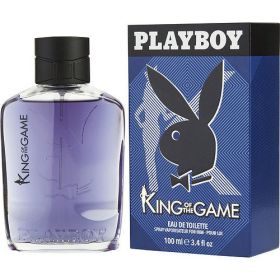 PLAYBOY KING OF THE GAME by Playboy EDT SPRAY 3.4 OZ