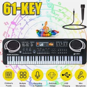 Electronic Keyboard Musical Portable Piano for Kids