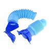 High Quality Male & Female Emergency Portable Urinal Go out Travel Camping Car Toilet Pee Bottle 750ml Blue Urinal 1Pc