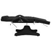 Massage Table Black 70.9"x24.4"x(34.1"-46.5")