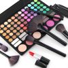 22 Piece Makeup Brush Set; Professional Black Foundation Eyeshadow Brush with Storage Bag for Girls