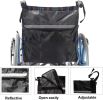 Outdoor wheelchair rear storage bag electric wheelchair motorcycle rear pannier bag accessories bag