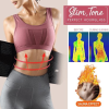 Modeling strap Neoprene Sauna Waist Trainer Corset Sweat Belt for Women Weight Loss Compression Trimmer Tummy Control Strap