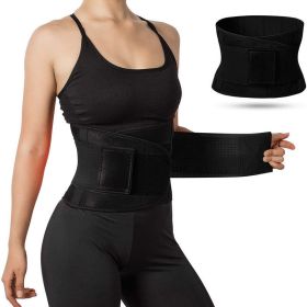 Neoprene Waist Trainer (Color: Black)