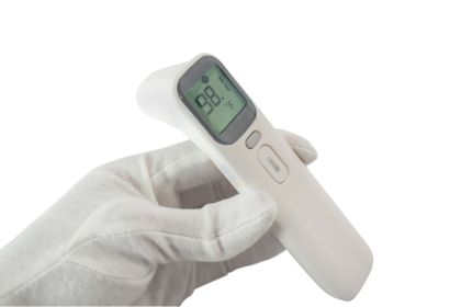 No Touch Non-Contact Forehead Digital Thermometer SLIM Home Medical Level (SKU: g76684ginfthm)