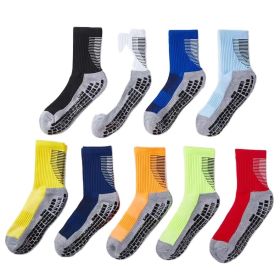 Soccer Anti-Slip Socks (Color: Light Blue)