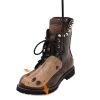 One Pair Boot Stretcher Adjustable Width Shoe Shaper Wooden Boot Widener Expander for Men