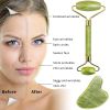 Natural Jade Face Massager Gua Sha Stone Face Guasha Masaje Facial Board Acupoint Eye Care SPA Massager Tool massage visage