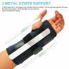 Wrist Support Brace Splint Compression Sleeve Arthritis Carpal Tunnel Hand Sport