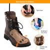 One Pair Boot Stretcher Adjustable Width Shoe Shaper Wooden Boot Widener Expander for Men